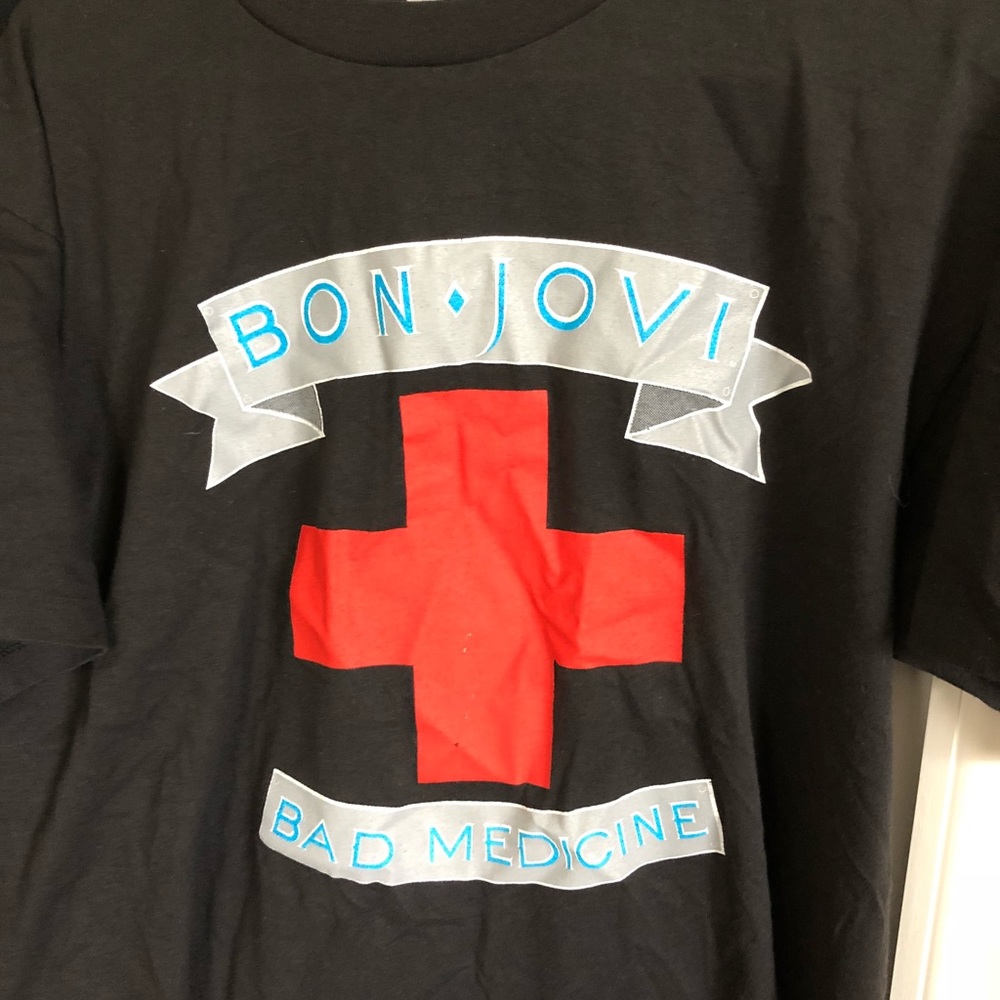 Vintage Bon Jovi tour T